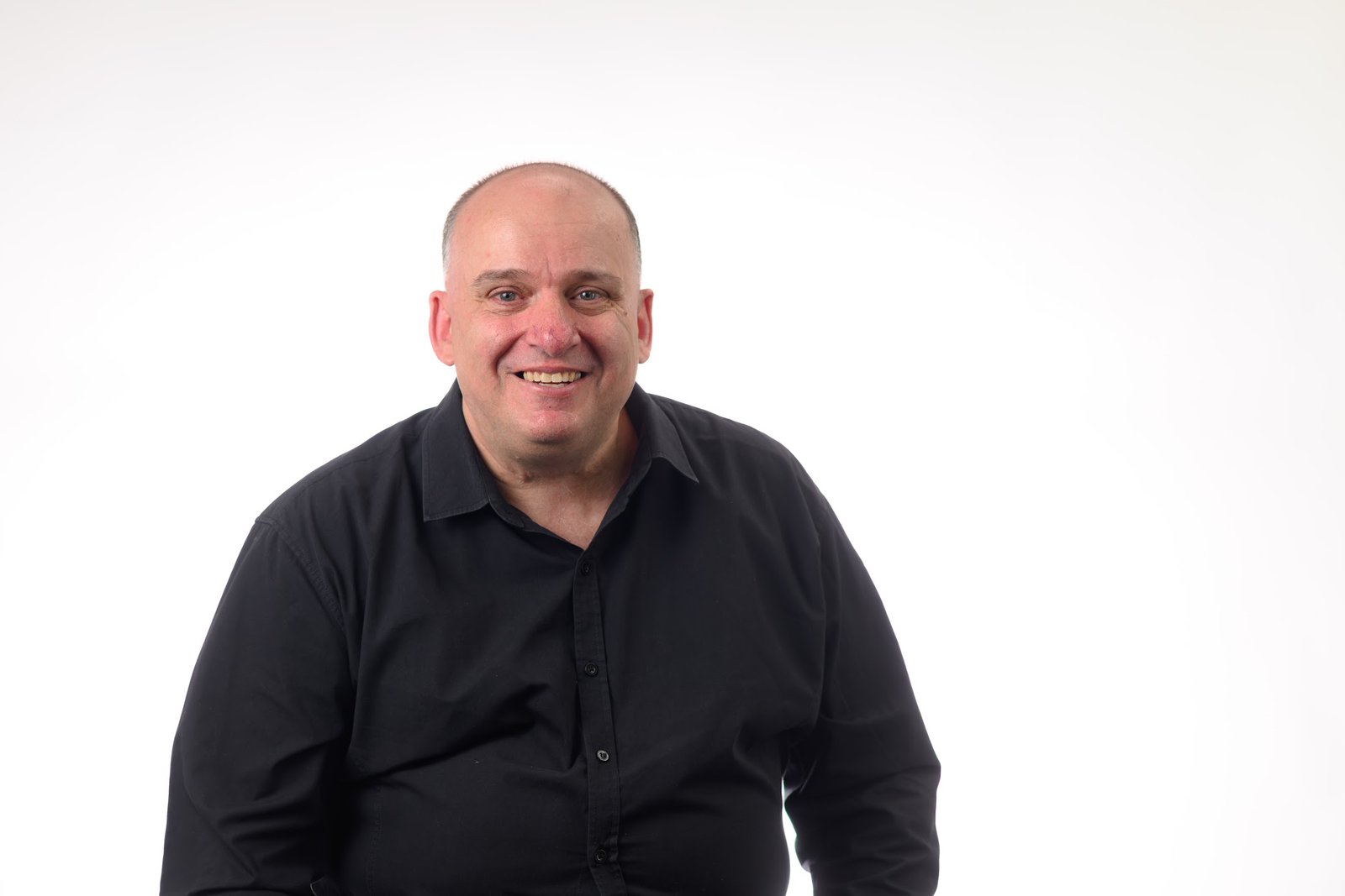 Dave Montgomery professional portrait